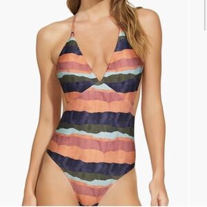 Vix Paula Hermanny One Piece Cutout Suit